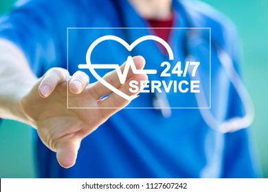 24x7 Medical Support